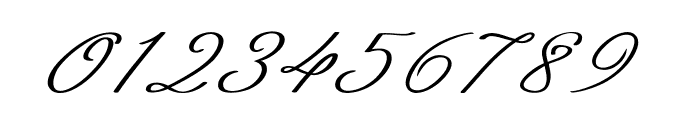 Romantico-Italic Font OTHER CHARS