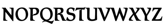 RomicStd-Medium Font UPPERCASE