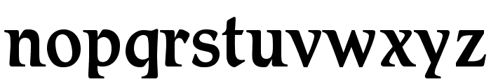 RomicStd-Medium Font LOWERCASE