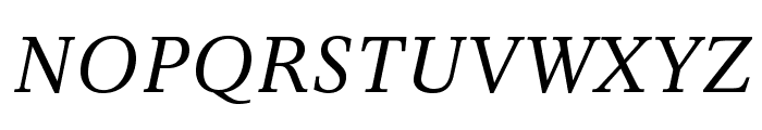 RotationLTStd-Italic Font UPPERCASE