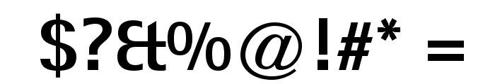 RotisSansSerifStd-ExtraBold Font OTHER CHARS