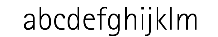 RotisSansSerifStd-Light Font LOWERCASE