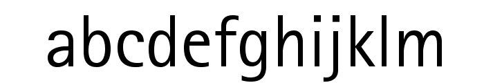 RotisSansSerifStd Font LOWERCASE