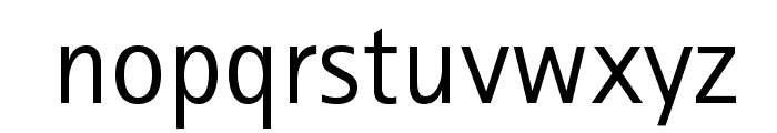 RotisSansSerifStd Font LOWERCASE