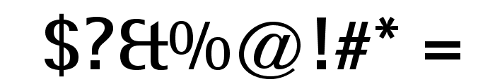 RotisSemiSansStd-Bold Font OTHER CHARS