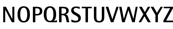 RotisSemiSansStd-Bold Font UPPERCASE