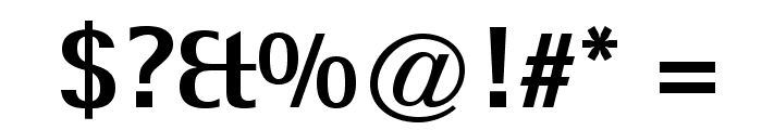 RotisSemiSansStd-ExtraBold Font OTHER CHARS