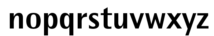 RotisSemiSansStd-ExtraBold Font LOWERCASE