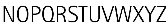 RotisSemiSansStd-Light Font UPPERCASE