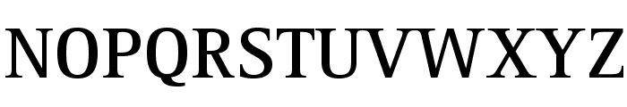 RotisSerifStd-Bold Font UPPERCASE