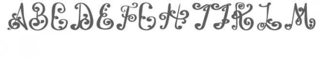 royal Font UPPERCASE