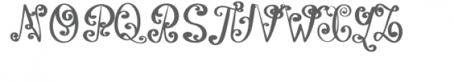 royal Font UPPERCASE