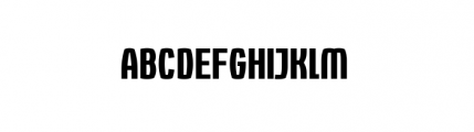 RoketU Complete Bold Font UPPERCASE