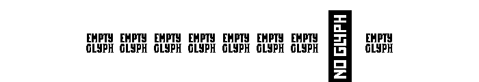 Roadstar Graphics Font OTHER CHARS