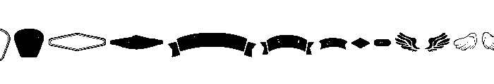 Roadstar Graphics FONT