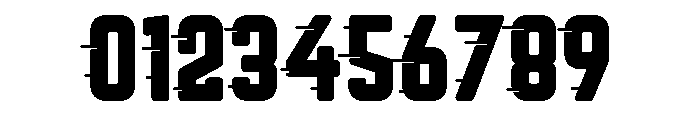 Roadstar Regular Font OTHER CHARS