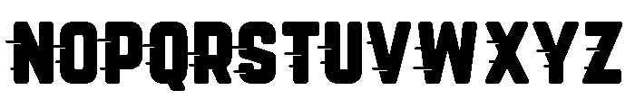 Roadstar Regular Font LOWERCASE