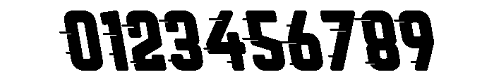 Roadstar Reverse Font OTHER CHARS