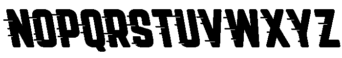 Roadstar Reverse Font UPPERCASE