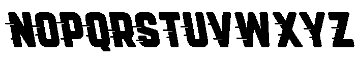 Roadstar Reverse Font LOWERCASE