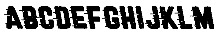 Roadstar Rugged Cursive FONT