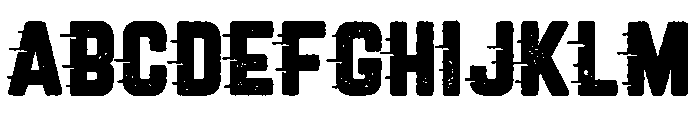 Roadstar Rugged FONT