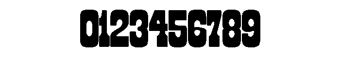 Roadway Condensed Regular Font OTHER CHARS