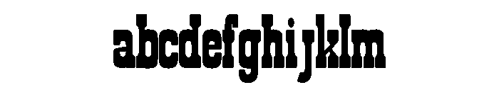 Roadway Condensed Regular FONT
