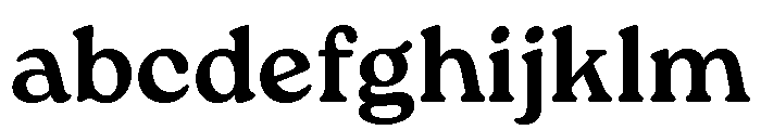 Roca Bold FONT