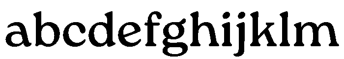 Roca Regular FONT
