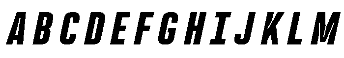 Rocinante Titling Bold Oblique FONT