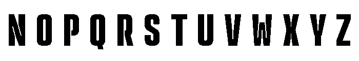 Rocinante Titling Bold Font LOWERCASE