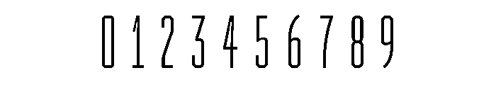 Rocinante Titling Light Font OTHER CHARS