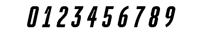 Rocinante Titling Medium Oblique Font OTHER CHARS