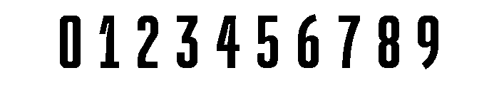 Rocinante Titling Medium Font OTHER CHARS