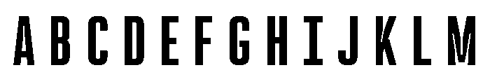 Rocinante Titling Medium Font UPPERCASE