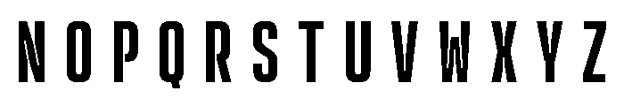Rocinante Titling Medium Font LOWERCASE