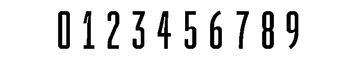 Rocinante Titling Regular Font OTHER CHARS