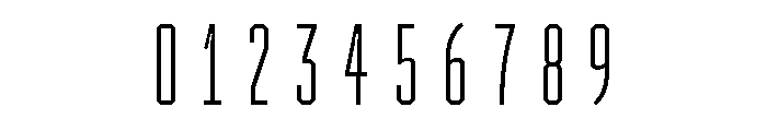 Rocinante Titling Font OTHER CHARS