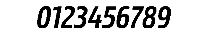 Rockeby Bold Italic Font OTHER CHARS