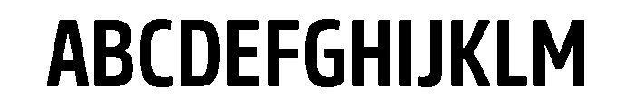 Rockeby Bold Font UPPERCASE