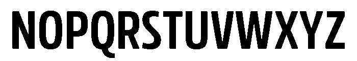 Rockeby Bold Font UPPERCASE