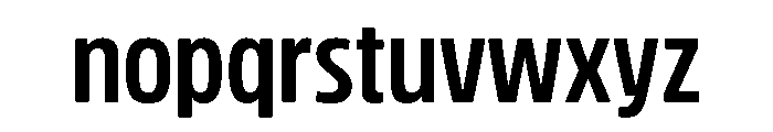 Rockeby Bold Font LOWERCASE
