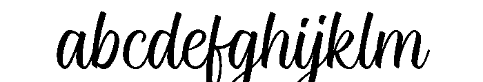 Rockeby Brush Clean FONT