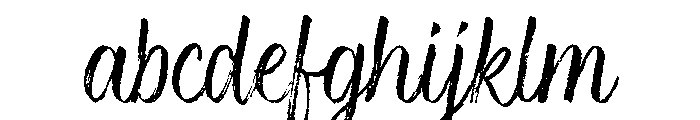 Rockeby Brush Dry FONT