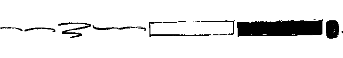 Rockeby Brush Rough Extras Font LOWERCASE