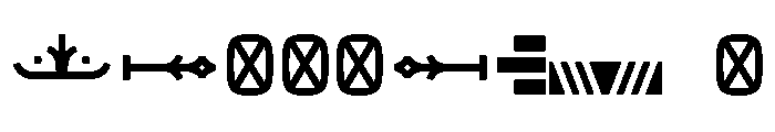 Rockeby Extras Black Font OTHER CHARS
