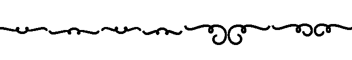 Rockeby Extras Black Font UPPERCASE