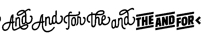 Rockeby Extras Black FONT