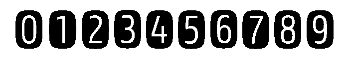 Rockeby Extras Regular Font OTHER CHARS